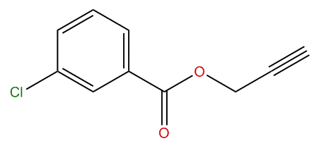 Prop-2-ynyl 3-chlorobenzoate